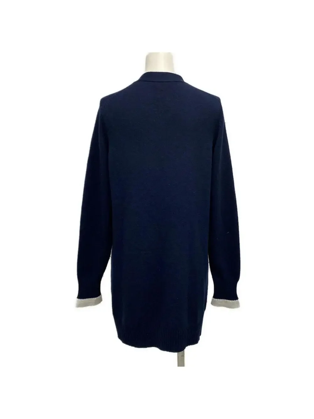 Chanel Navy Light Gray [Outer Material] #295573C13B
